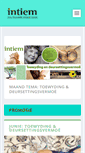 Mobile Screenshot of intiem.co.za
